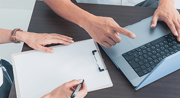 面談日程を確定（出張費・面談料は初回無料）のイメージ